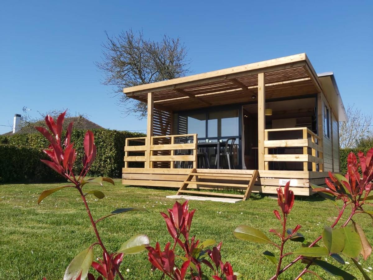 Camping Sainte Mere Eglise Ngoại thất bức ảnh