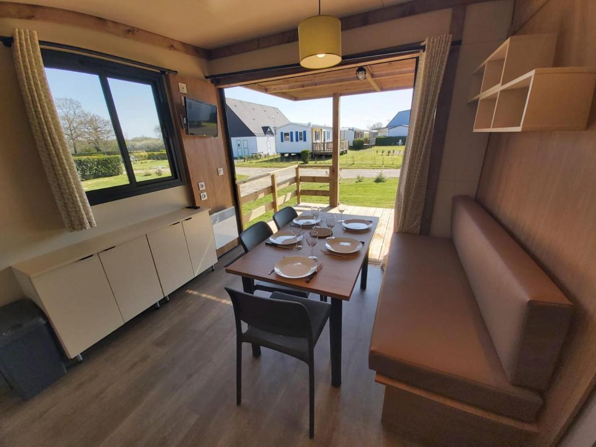 Camping Sainte Mere Eglise Ngoại thất bức ảnh