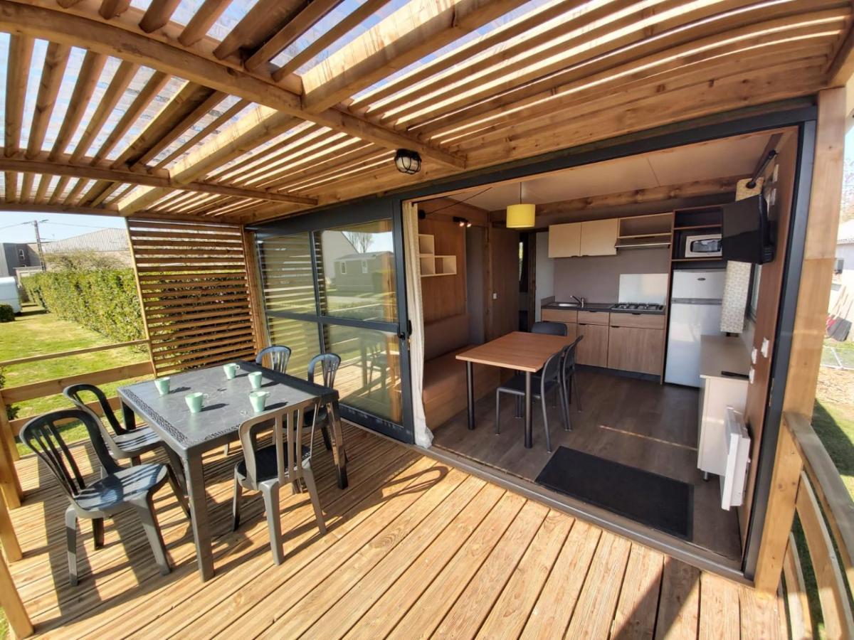 Camping Sainte Mere Eglise Ngoại thất bức ảnh