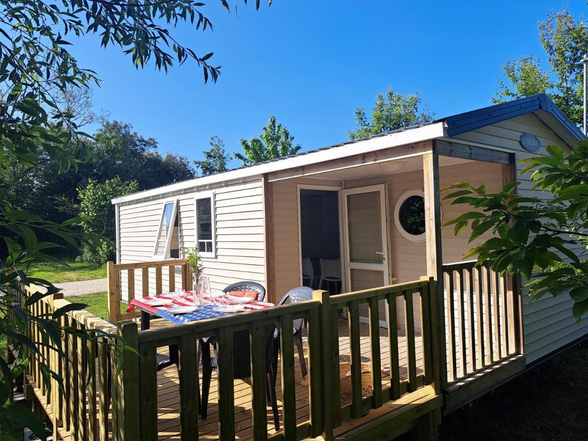 Camping Sainte Mere Eglise Ngoại thất bức ảnh