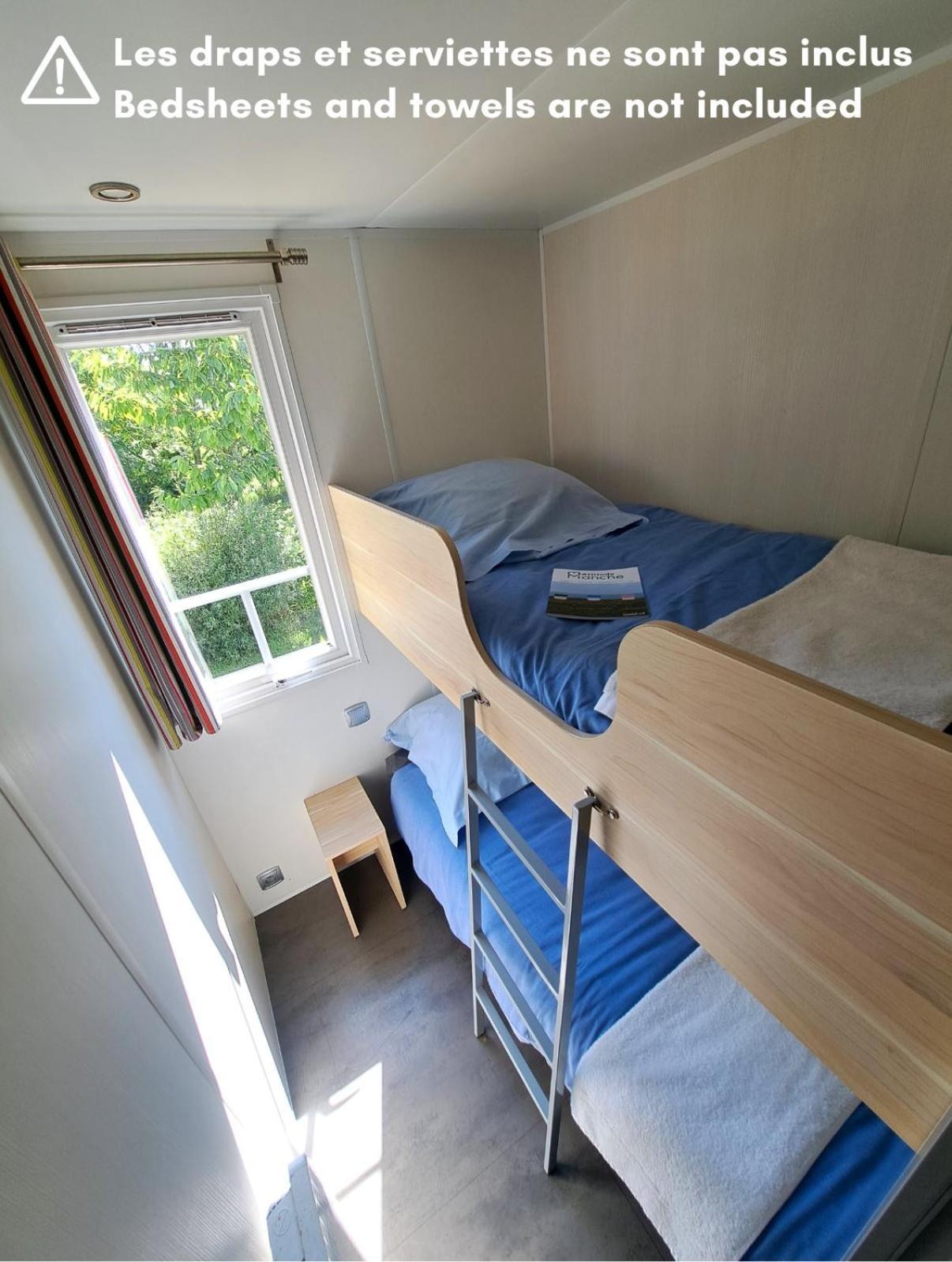 Camping Sainte Mere Eglise Ngoại thất bức ảnh