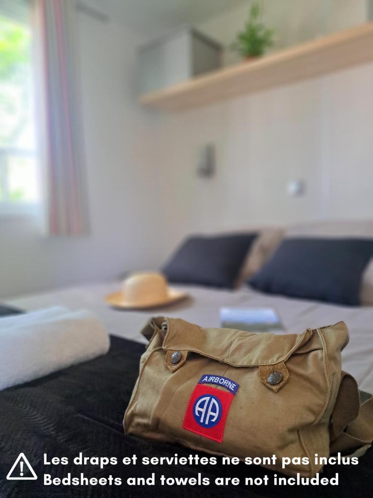 Camping Sainte Mere Eglise Ngoại thất bức ảnh