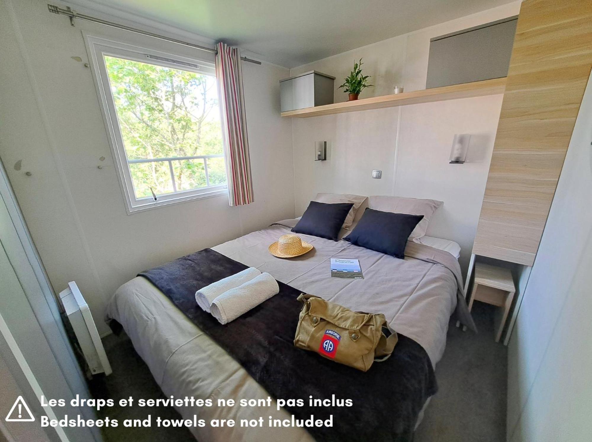 Camping Sainte Mere Eglise Ngoại thất bức ảnh