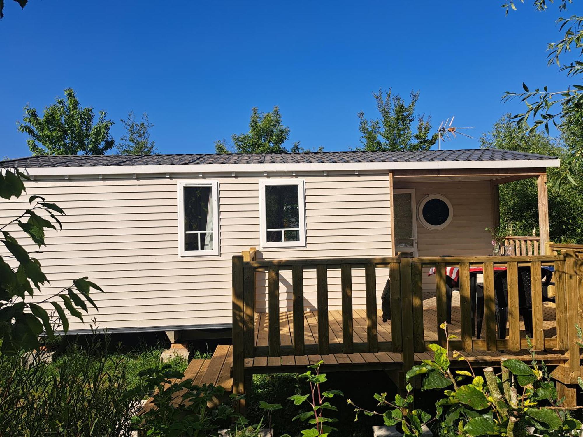 Camping Sainte Mere Eglise Ngoại thất bức ảnh