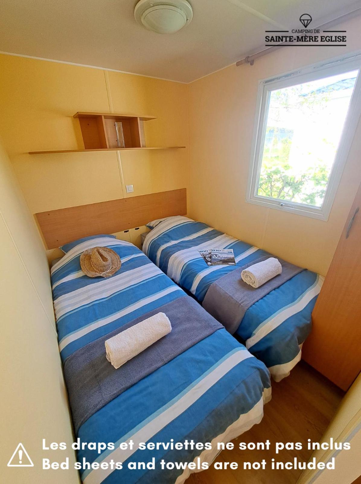 Camping Sainte Mere Eglise Ngoại thất bức ảnh