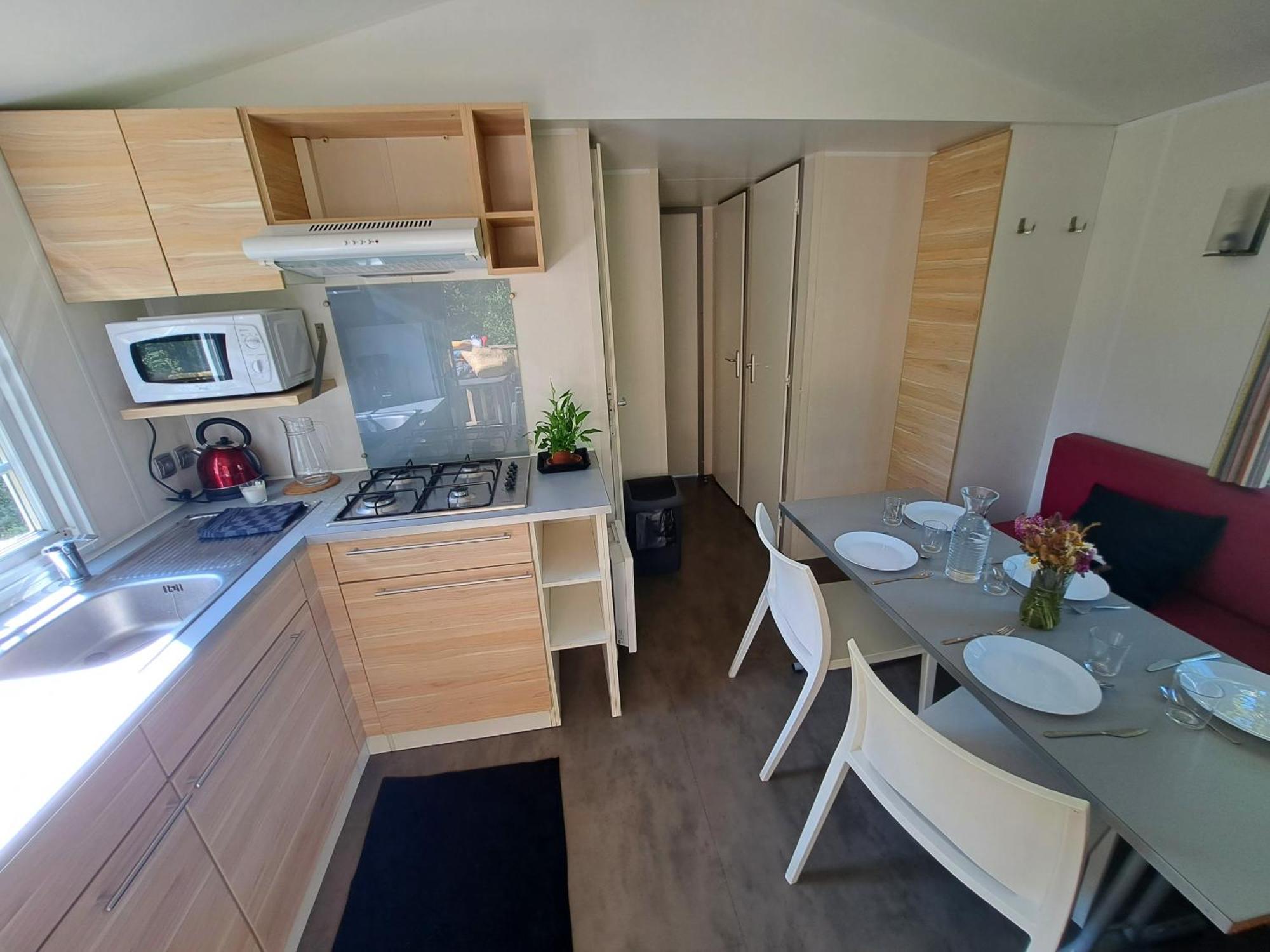 Camping Sainte Mere Eglise Ngoại thất bức ảnh