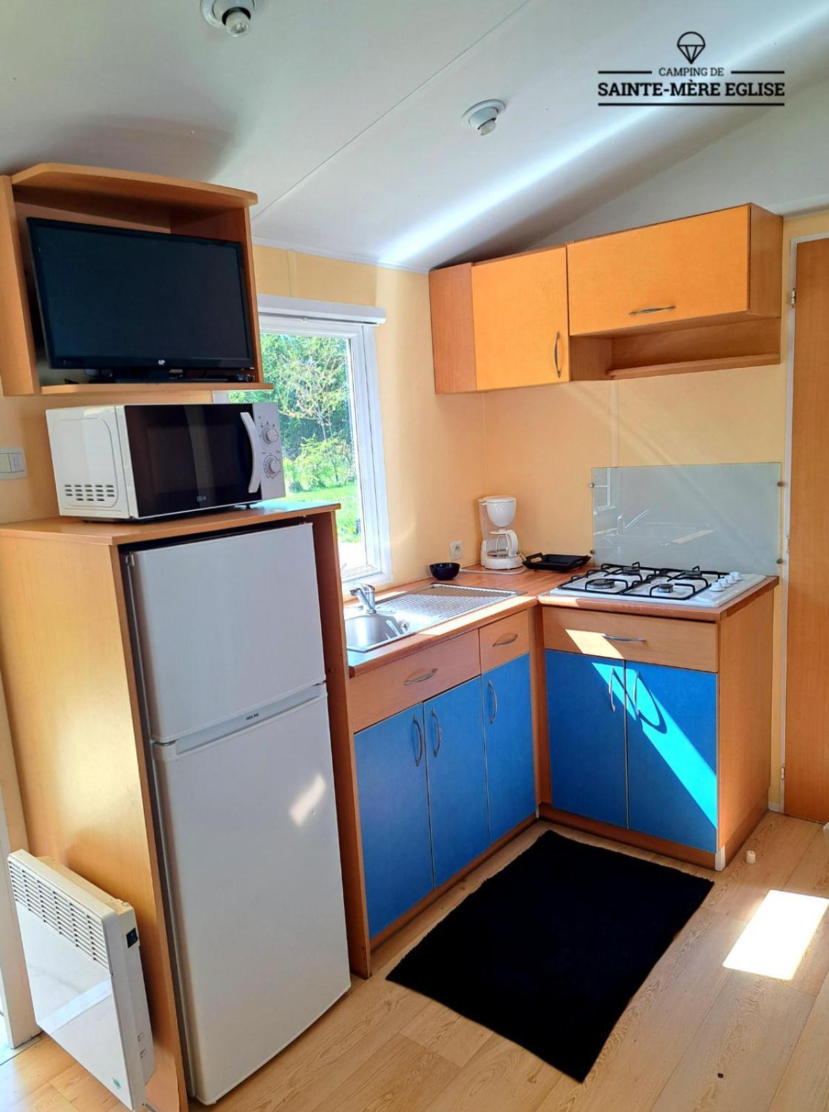 Camping Sainte Mere Eglise Ngoại thất bức ảnh