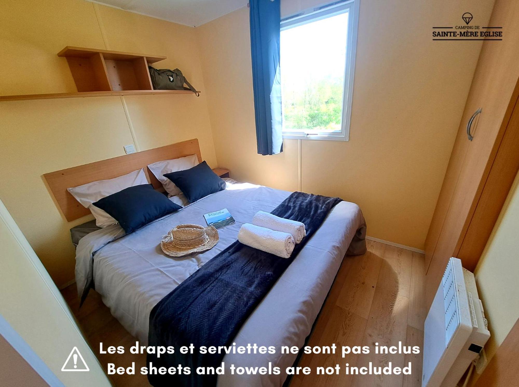 Camping Sainte Mere Eglise Ngoại thất bức ảnh