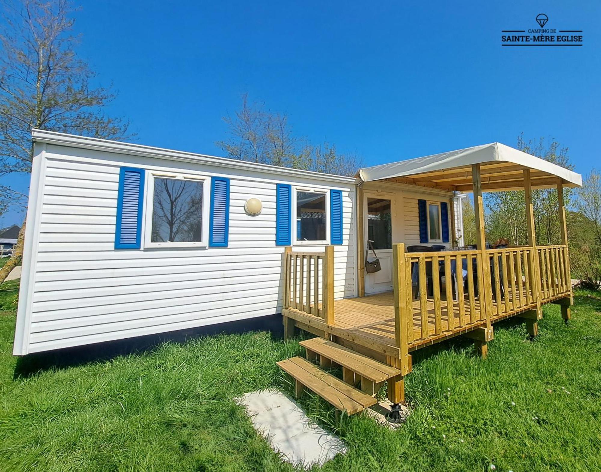 Camping Sainte Mere Eglise Ngoại thất bức ảnh