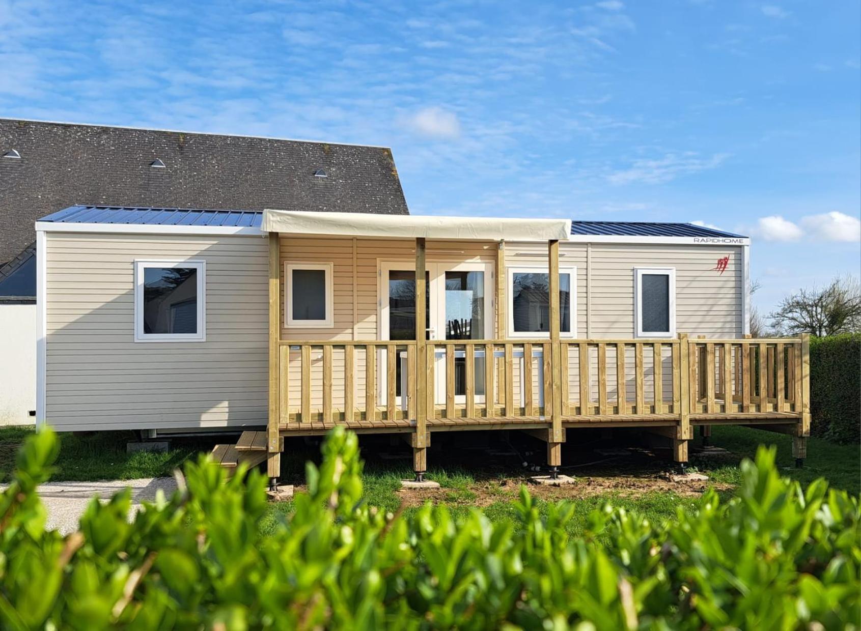 Camping Sainte Mere Eglise Ngoại thất bức ảnh