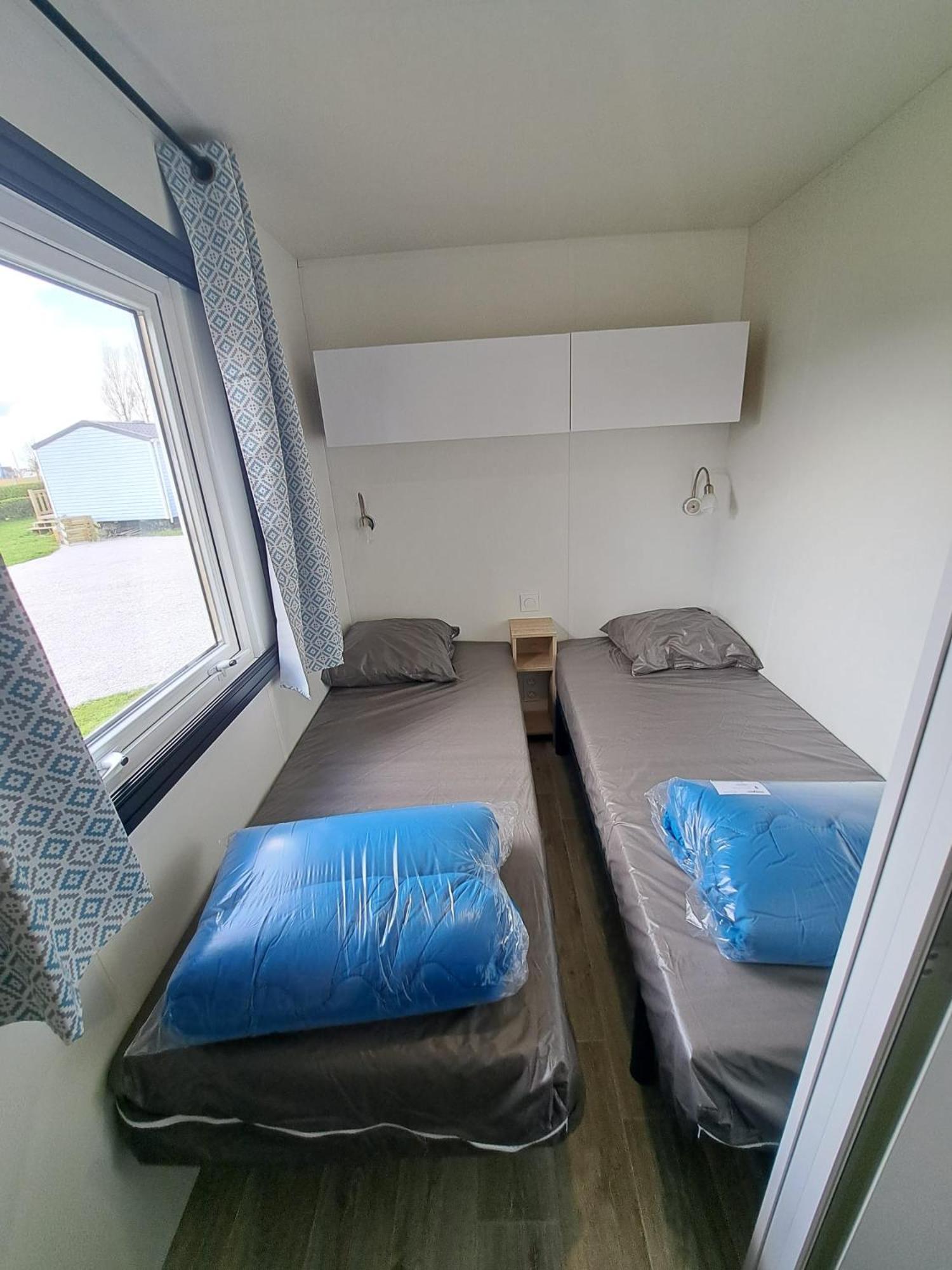 Camping Sainte Mere Eglise Ngoại thất bức ảnh