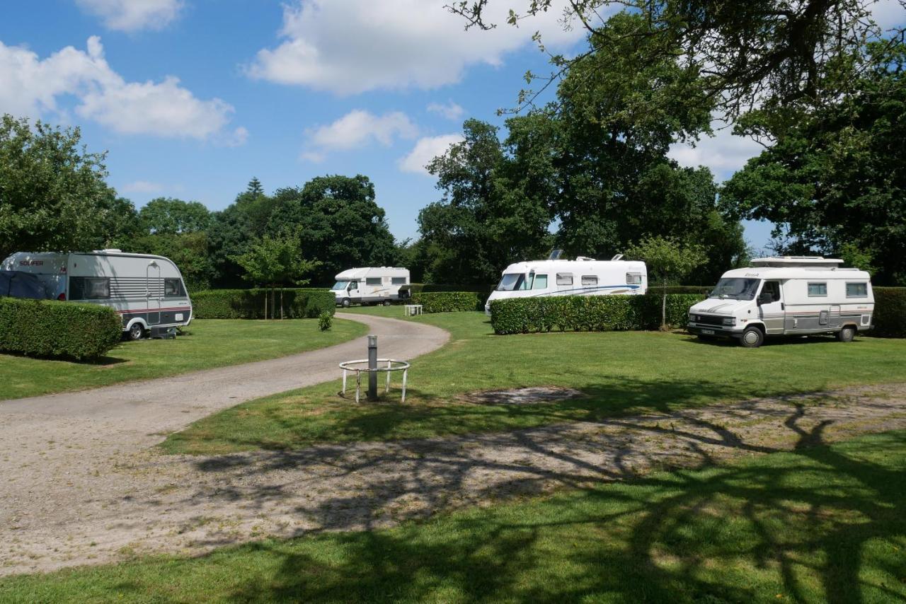 Camping Sainte Mere Eglise Ngoại thất bức ảnh